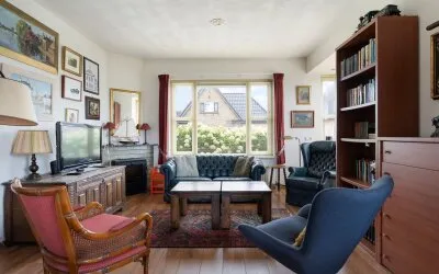 Vrijstaande woning te koop: Wiidswei 1, Earnewâld