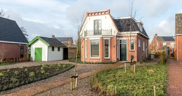 Vrijstaande woning te huur: Wiidswei 8, Earnewâld Earnewâld
