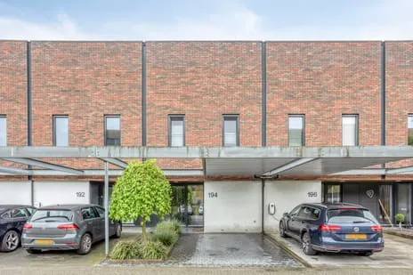 Tussenwoning te koop: Wijboschstraat 194, Witbrant West Tilburg
