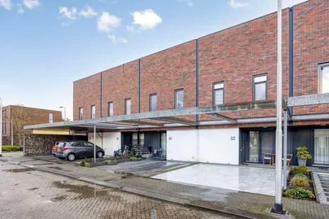 Tussenwoning te koop: Wijboschstraat 30, Witbrant West Tilburg