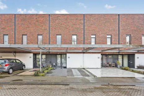 Tussenwoning te koop: Wijboschstraat 30, Witbrant West Tilburg
