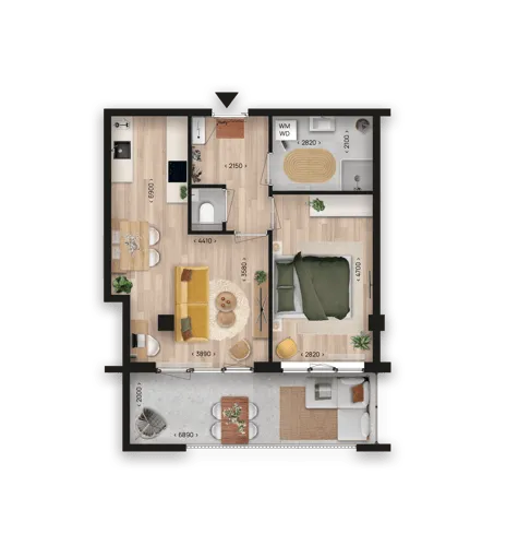 Woning te koop: Wijckermolen 4, Meerplein Beverwijk