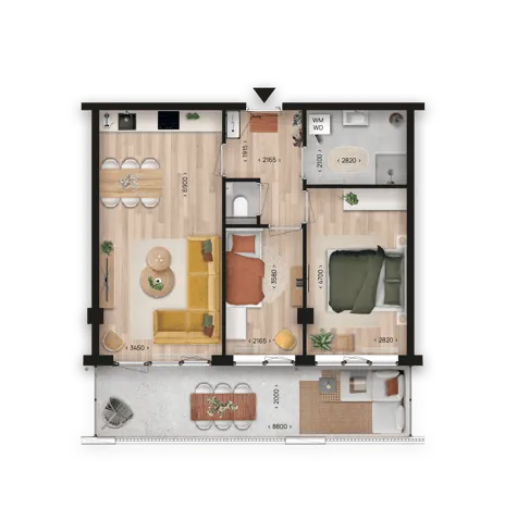 Woning te koop: Wijckermolen 4A, Meerplein Beverwijk