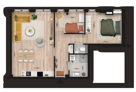Appartement te koop: Wijckermolen 6G, Meerplein Beverwijk