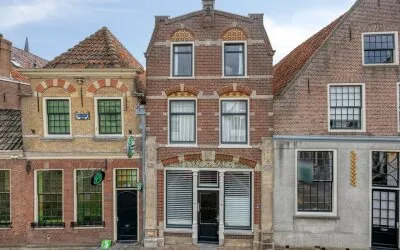 Tussenwoning te koop: Wijdstraat 19, Kern Oudewater Oudewater