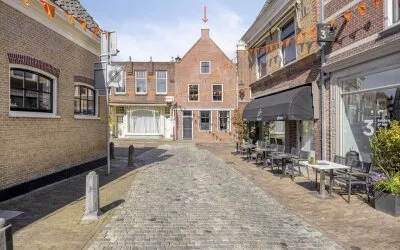 Tussenwoning te koop: Wijdstraat 2, Kern Oudewater Oudewater
