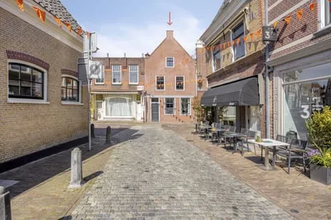 Tussenwoning te koop: Wijdstraat 2, Kern Oudewater Oudewater