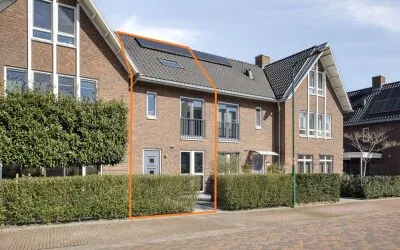Tussenwoning te koop: Wijenburg 14, Salamander Veenendaal