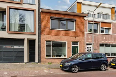 Tussenwoning te koop: Wijkerstraatweg 275, Duinvlietbuurt Velsen-Noord
