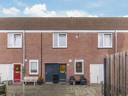 Tussenwoning te koop: Wijmarkthof 22, Dijkgraafpleinbuurt Amsterdam