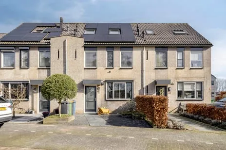 Tussenwoning te koop: Wijnakker 20, Norschoten Barneveld