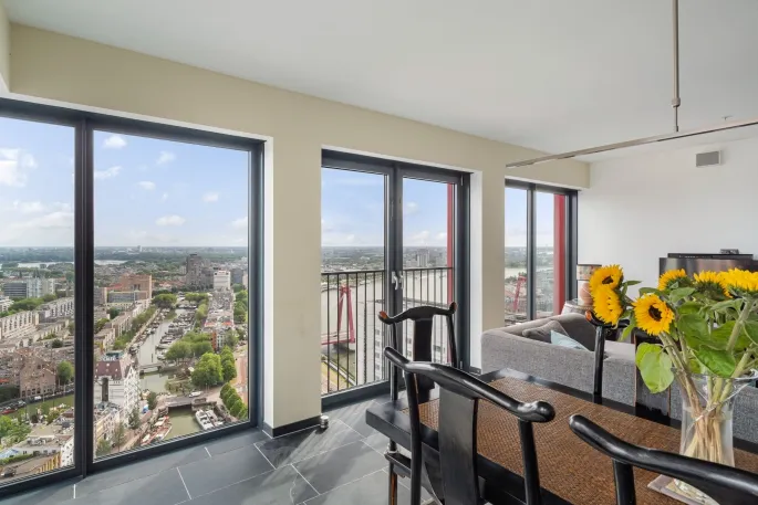 Appartement te koop: Wijnbrugstraat 328, Stadsdriehoek Rotterdam