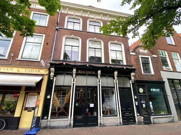 Studio te huur: Wijnhaven 12A, Centrum Delft