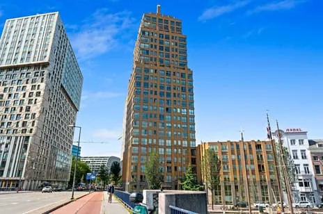 Appartement te koop: Wijnhaven 39A, Stadsdriehoek Rotterdam