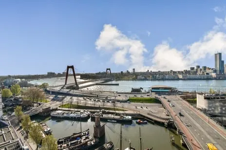 Appartement te koop: Wijnhaven 43E, Stadsdriehoek Rotterdam
