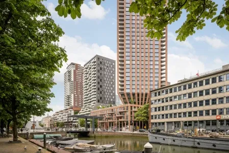 Appartement te koop: Wijnhaven 65A-32, Rotterdam