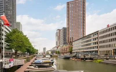 Appartement te koop: Wijnhaven 65A32, Stadsdriehoek Rotterdam