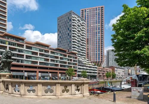 Appartement te koop: Wijnhaven 65B-18, Rotterdam