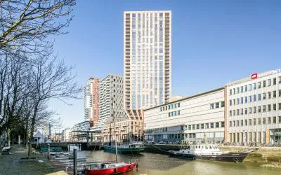 Appartement te koop: Wijnhaven 65B18, Rotterdam