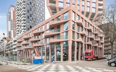 Appartement te huur: Wijnhaven 65B23, Rotterdam
