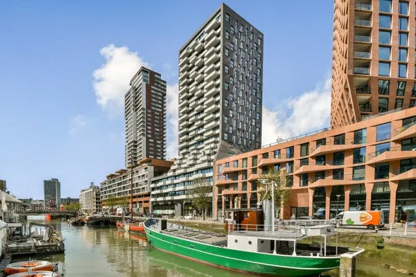 Koopwoning: Wijnhaven 67B in Rotterdam - €399.000 - 49m²