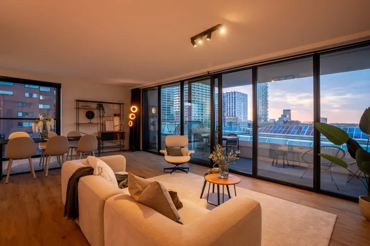 Appartement te koop: Wijnhaven 69U, Stadsdriehoek Rotterdam
