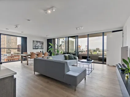 Appartement te huur: Wijnhaven 71E, Stadsdriehoek Rotterdam