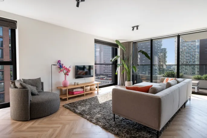 Apartment for sale: Wijnhaven 71G, Stadsdriehoek Rotterdam