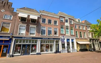 Appartement te koop: Wijnhaven 8H, Centrum Delft