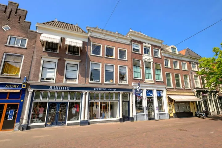 Apartment for sale: Wijnhaven 8H, Centrum Delft