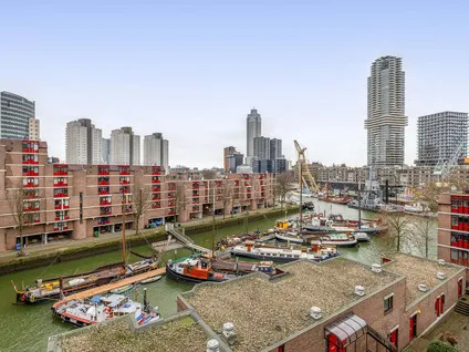 Appartement te koop: Wijnkade 40, Stadsdriehoek Rotterdam