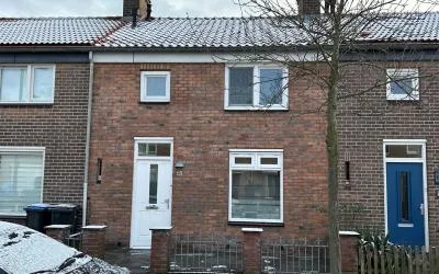 Tussenwoning te koop: Wijnruitstraat 15, Kamillehof Arnhem