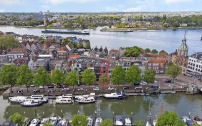 Tussenwoning te koop: Wijnstraat 24, Wijnstraat en omgeving Dordrecht