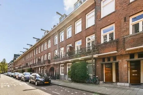 Appartement te koop: Wijsmullerstraat 16-2, Surinamepleinbuurt Amsterdam
