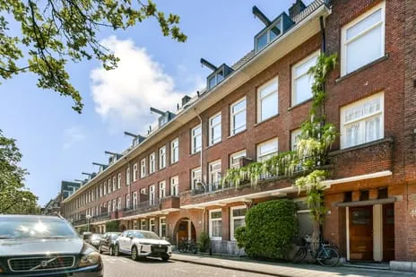 Appartement te koop: Wijsmullerstraat 22-1, Surinamepleinbuurt Amsterdam