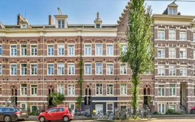 Studio te koop: Wijttenbachstraat 48D, Dapperbuurt-Zuid Amsterdam