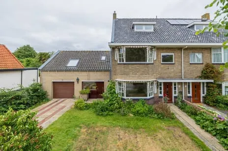 Semi-detached for sale: Wijttenbachweg 51, Voscuyl Oegstgeest