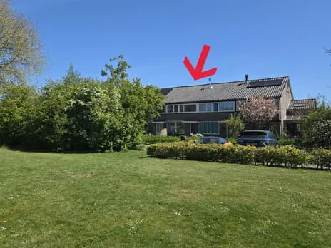 Tussenwoning te koop: Wijzend 36, Saenegheest Bergen (Nh)