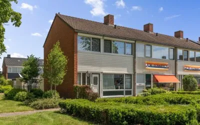 Hoekwoning te koop: Wildbaan 1, Nieuw-Amsterdam-Centrum Nieuw-Amsterdam