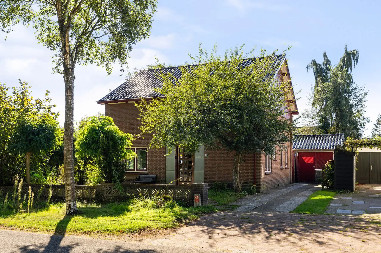 Vrijstaande woning te koop: Wildbaan 17, Leersum