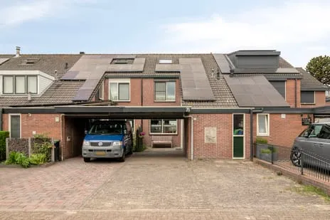 Terraced house for sale: Wilde Zwaan 71, Blokhuiswetering Bunschoten-Spakenburg