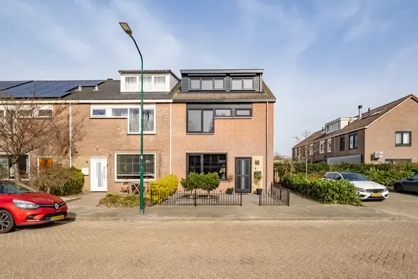 Hoekwoning te koop: Wilde Zwaan 26, Blokhuiswetering Bunschoten-Spakenburg