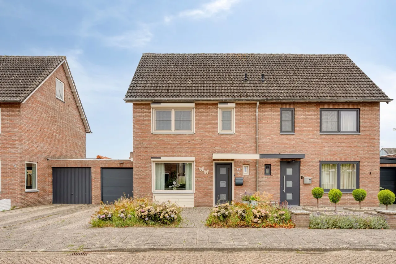 Tussenwoning te koop: Wildelandenstraat 12, Heikant