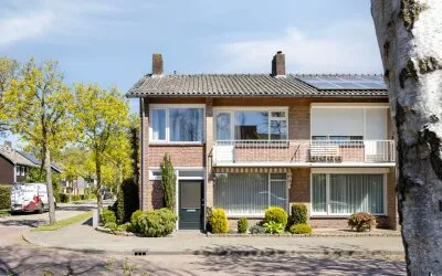 Twee-onder-één-kap te koop: Wildemanstraat 5, omg. Dotterpln/Wildemanstraat Oisterwijk