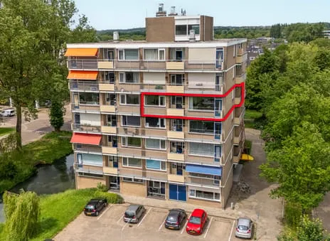Appartement te koop: Wildenborglaan 6-4, Over het Lange Water Arnhem