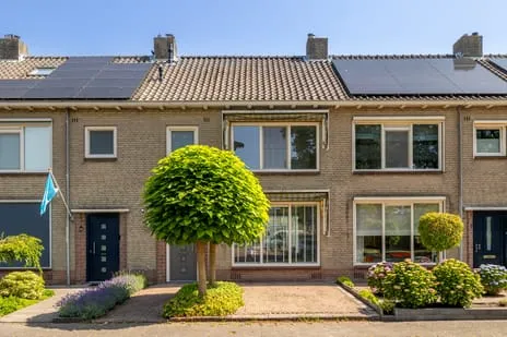 Terraced house for sale: Wildenborgstraat 15, Ypelaar Breda