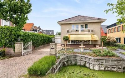 Vrijstaande woning te koop: Wildlaan 1, Mossenest Zuid Noordwijkerhout