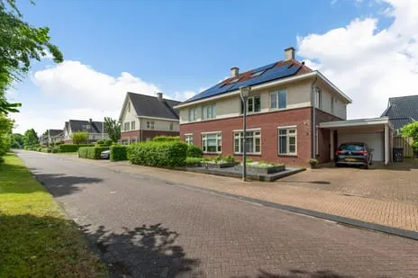Twee-onder-één-kap te koop: Wilg 3, Buitengebied ten zuiden van Leek Leek