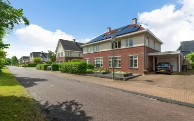 Twee-onder-één-kap te koop: Wilg 3, Buitengebied ten zuiden van Leek Leek