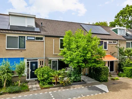 Tussenwoning te koop: Wilgenhof 26, De Hoven Sliedrecht